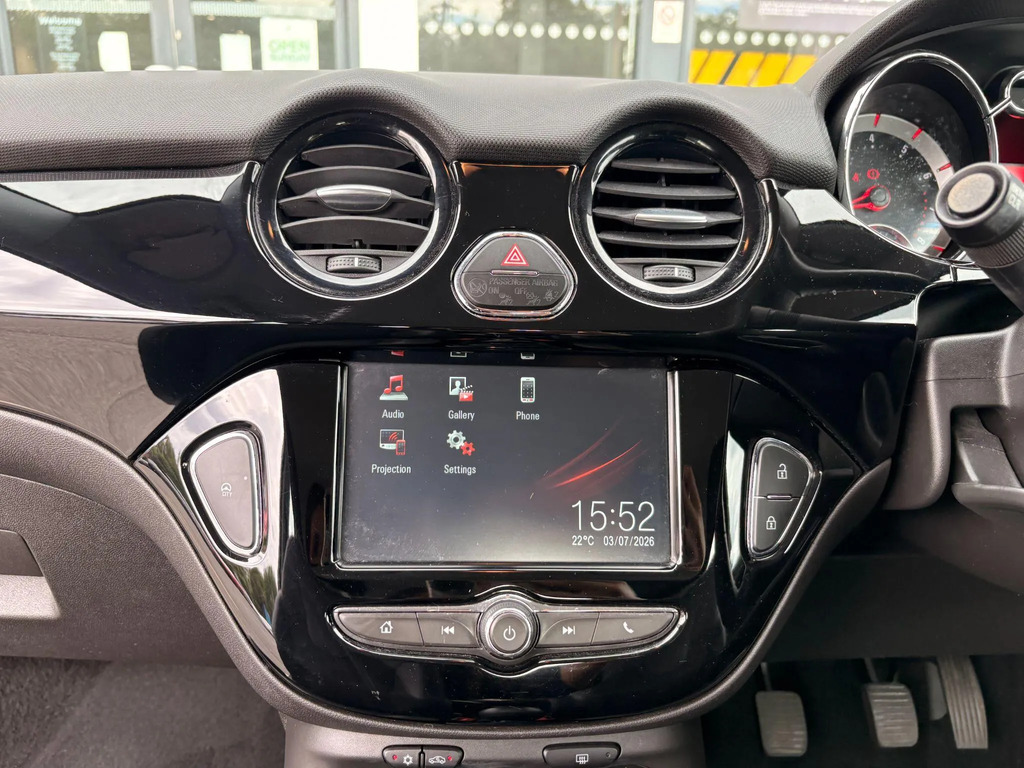 Vauxhall Adam Hatchback Blue #29