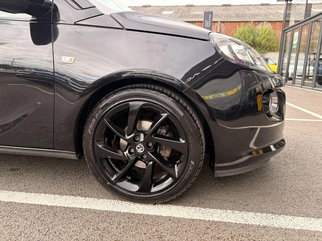 Vauxhall Adam Hatchback Blue #24