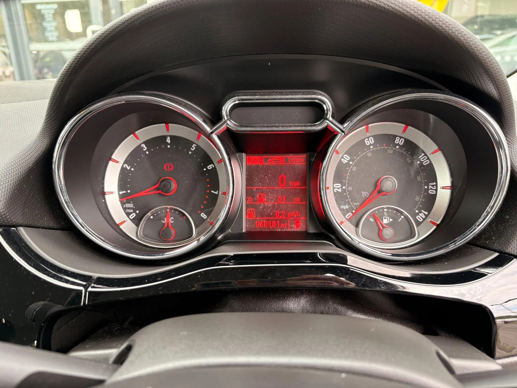 Vauxhall Adam Hatchback Blue #35