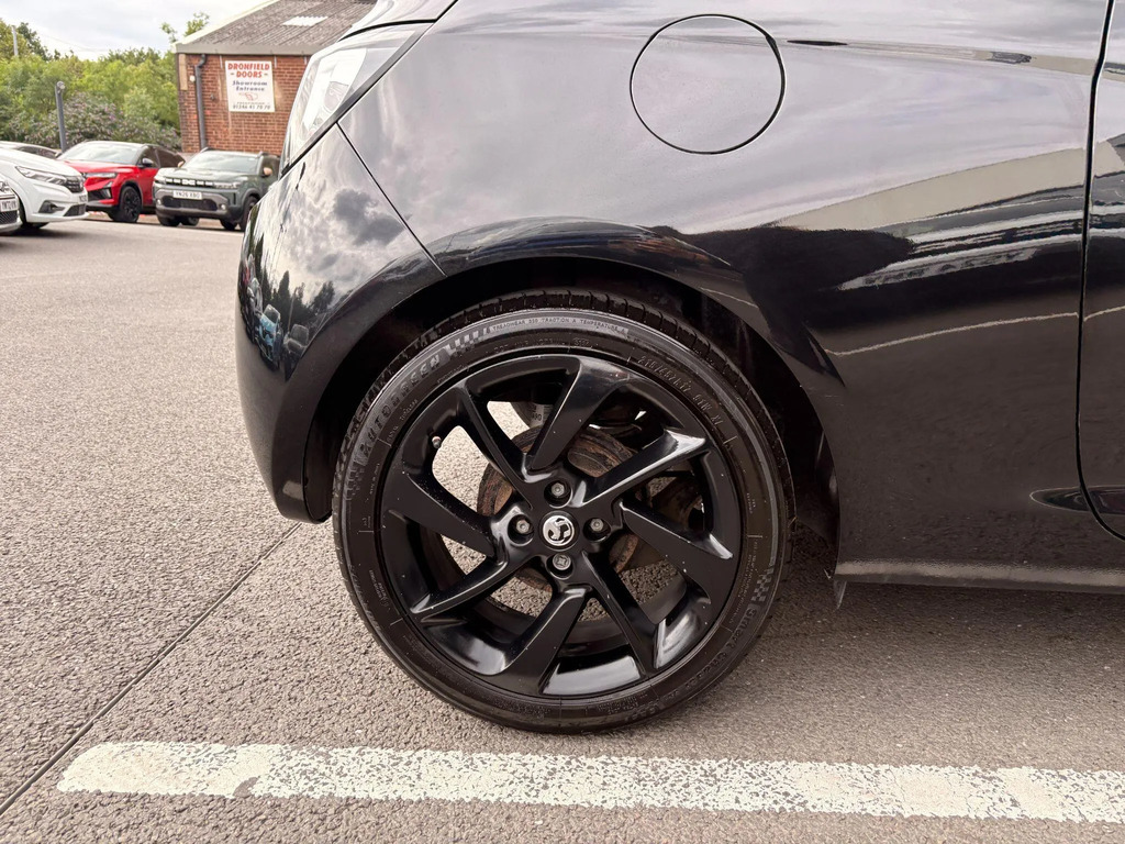 Vauxhall Adam Hatchback Blue #25