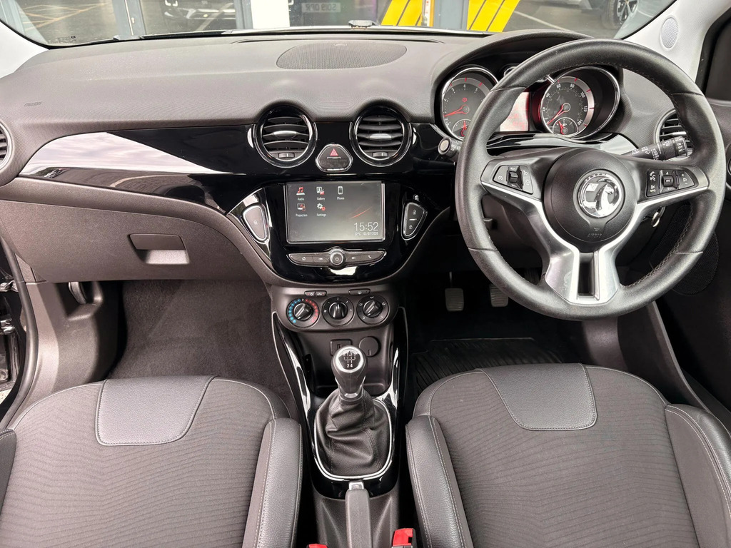 Vauxhall Adam Hatchback Blue #9