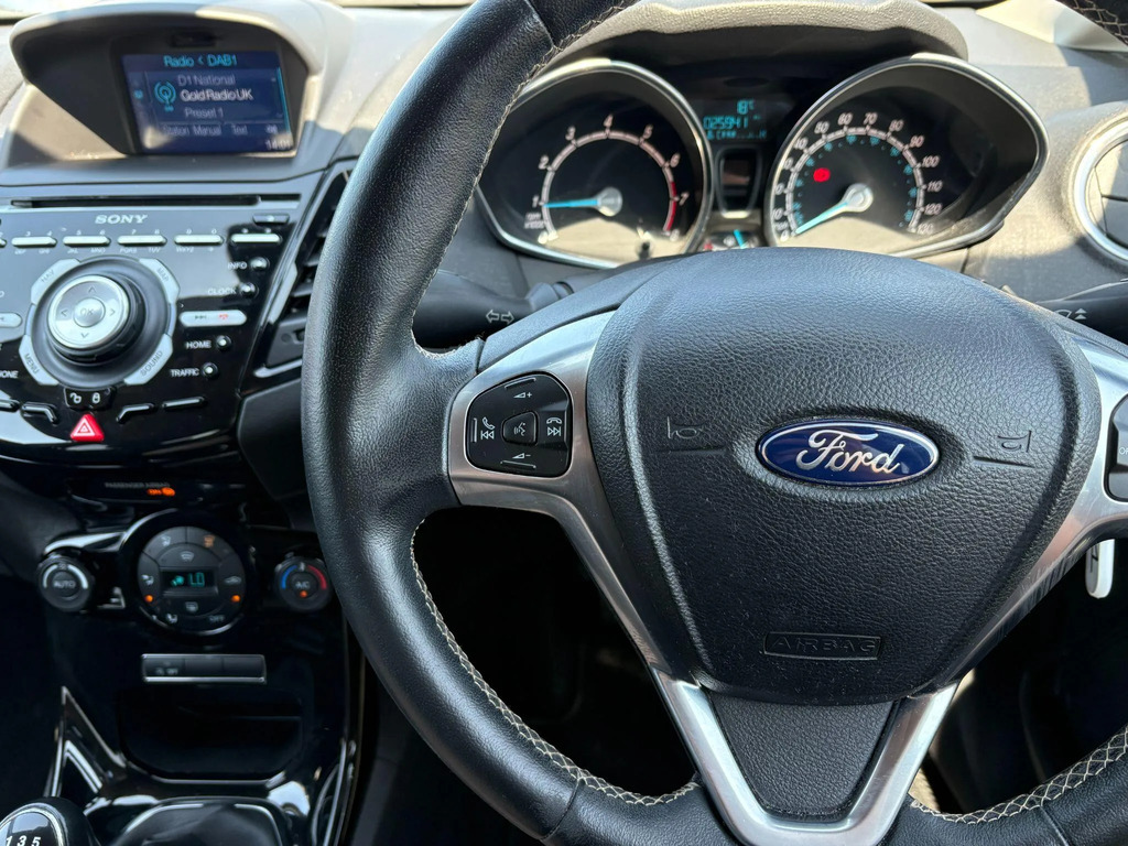 Ford Fiesta Hatchback Red #22