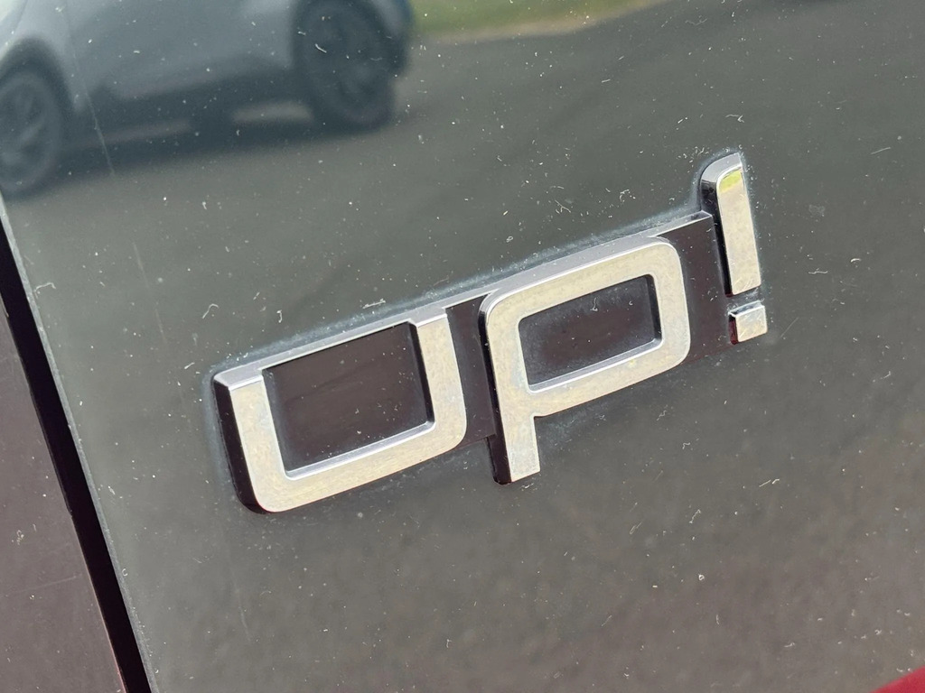 Volkswagen Up Hatchback Red #9