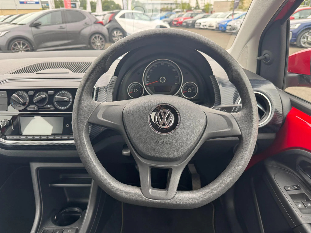 Volkswagen Up Hatchback Red #17