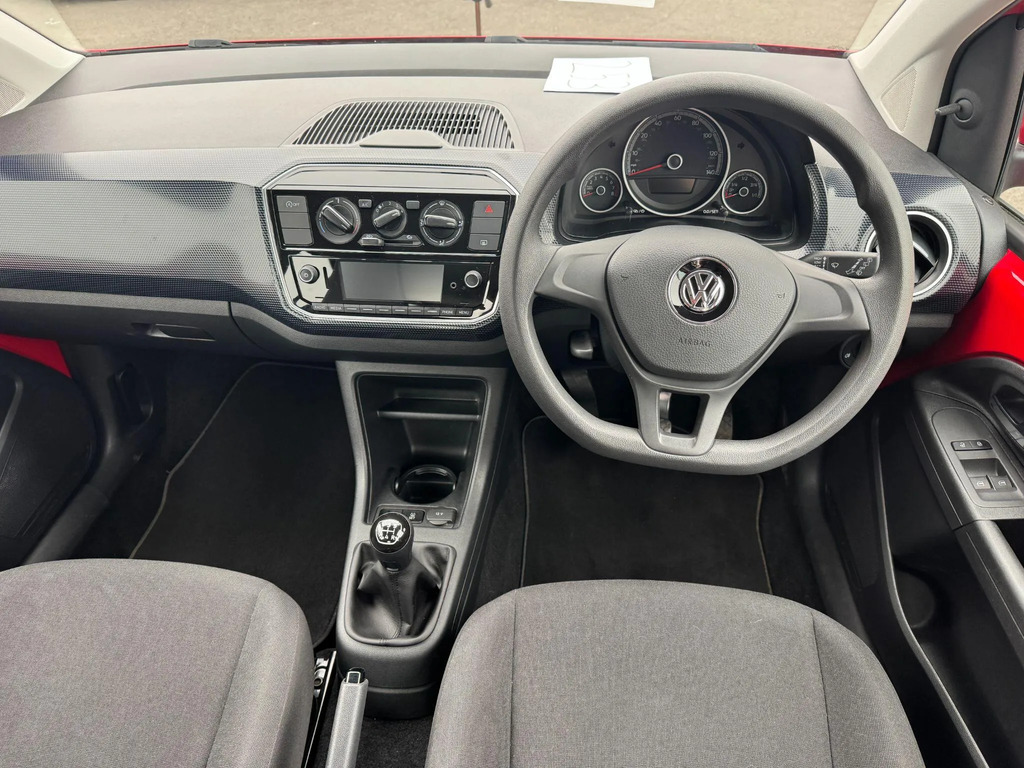 Volkswagen Up Hatchback Red #15