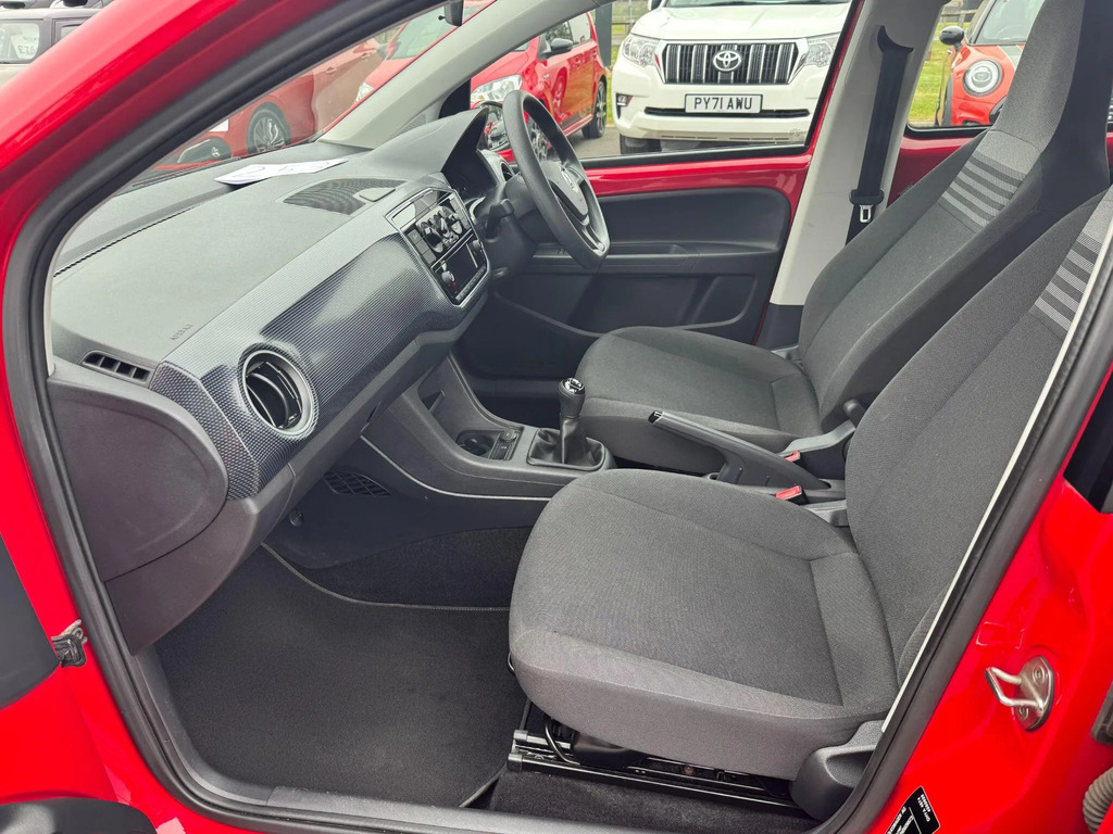 Volkswagen Up Hatchback Red #14
