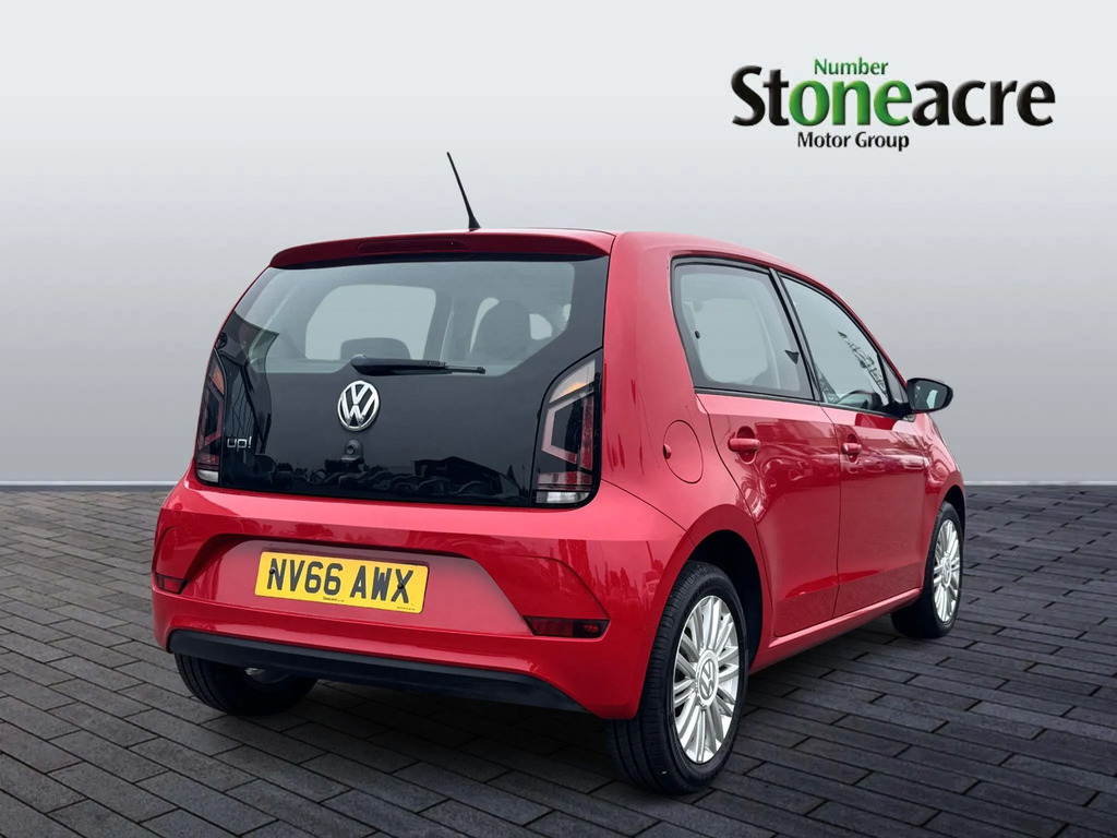 Volkswagen Up 1.0 Bluemotion Tech Move Up Euro 6 Ss  #3