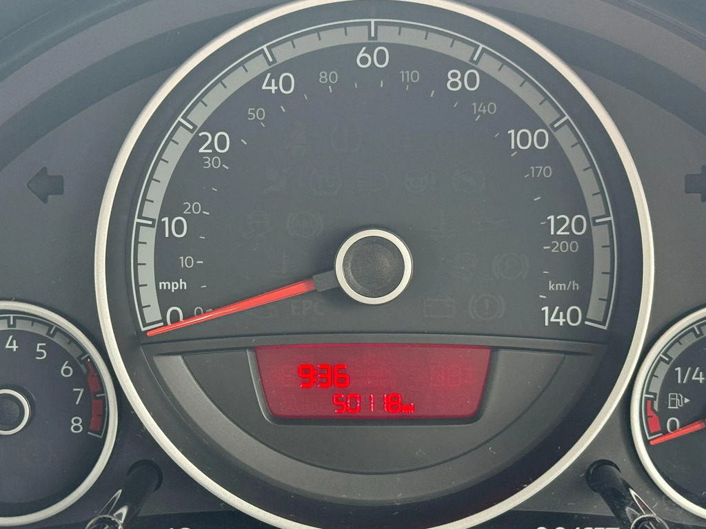 Volkswagen Up Hatchback Red #18