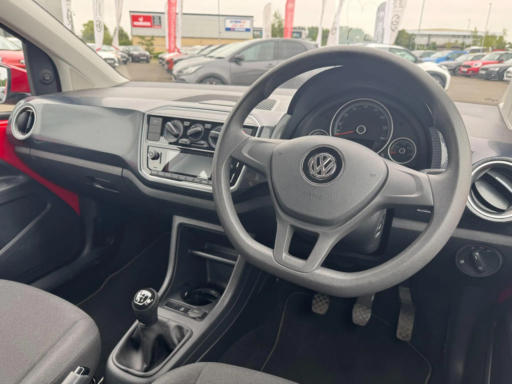Volkswagen Up Hatchback Red #16