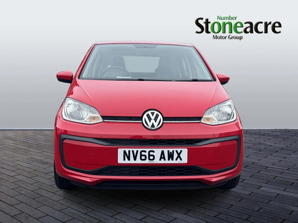 Volkswagen Up Hatchback Red #8