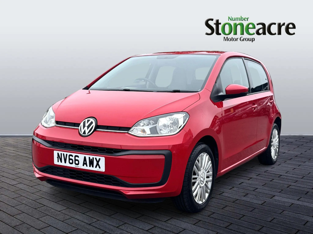 Volkswagen Up Hatchback Red #7