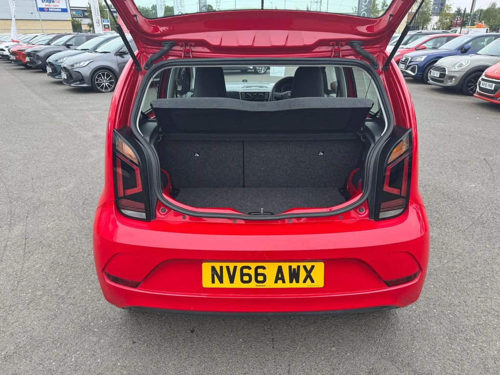 Volkswagen Up Hatchback Red #10