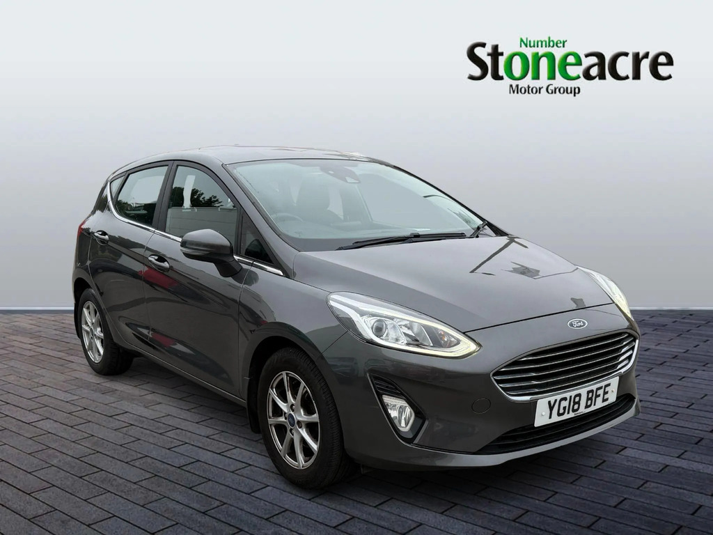 Ford Fiesta 1.1 Zetec