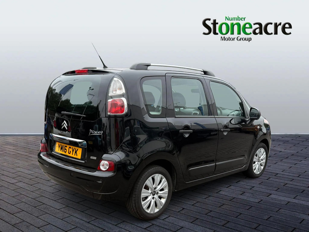 Citroen C3 Picasso 1.6 Bluehdi Edition Mpv  #3