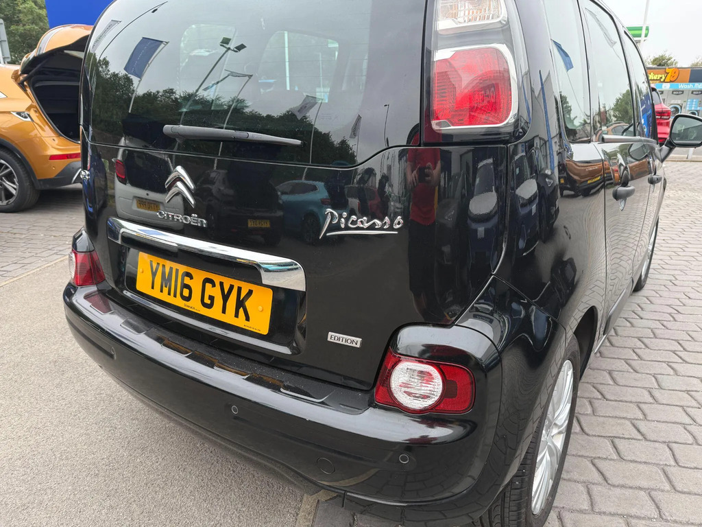 Citroen C3 Picasso Edition Purple #11