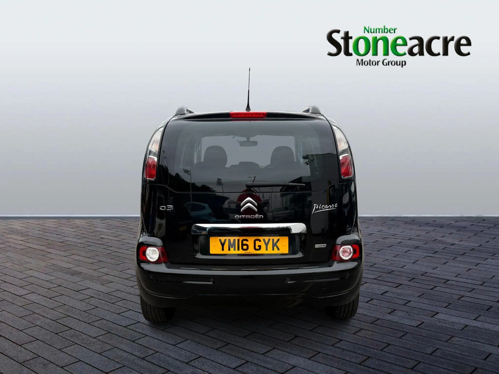 Citroen C3 Picasso 1.6 Bluehdi Edition Mpv  #4