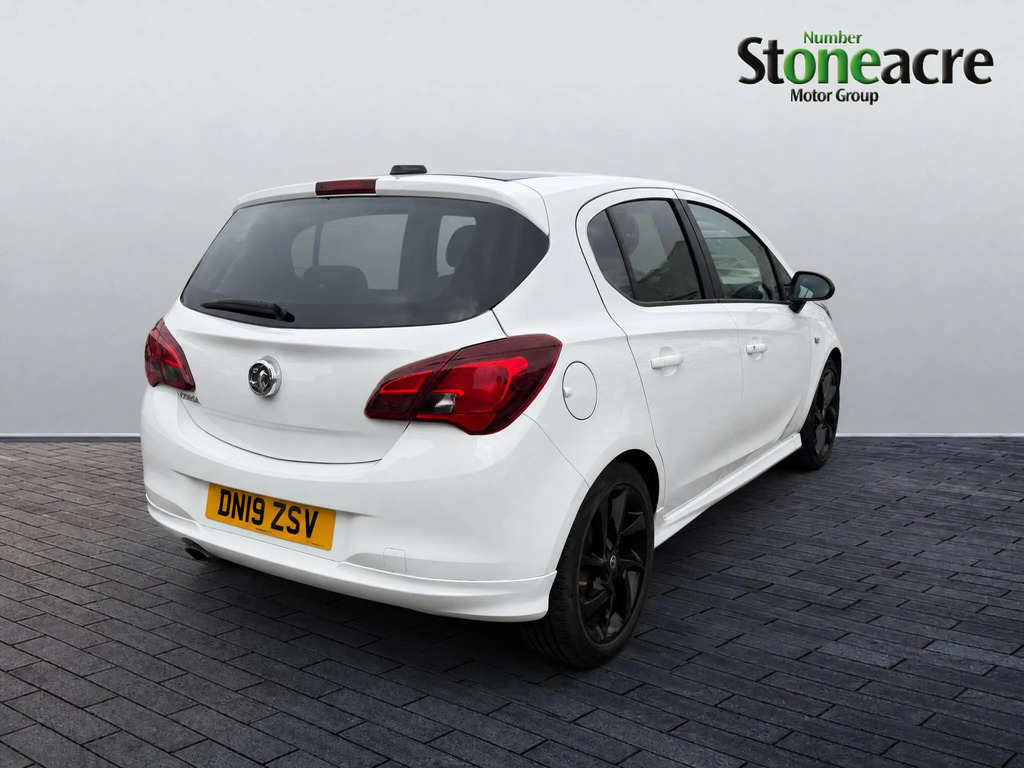 Vauxhall Corsa 1.4 Sri Vx-line Nav Black #4