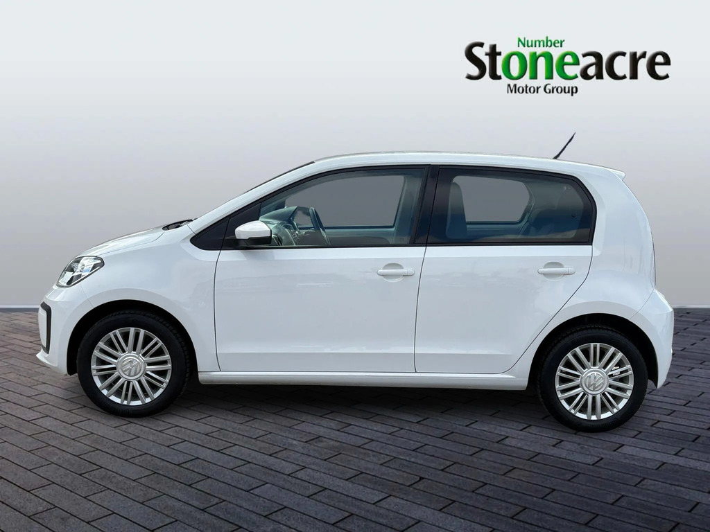 Volkswagen Up 1.0 Move Up Hatchback White #5