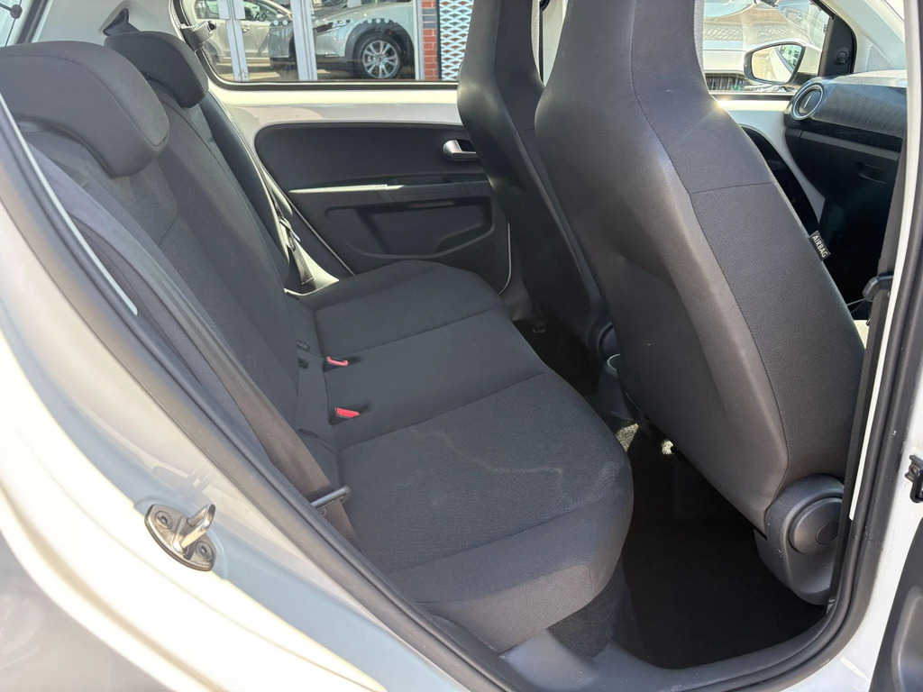 Volkswagen Up Hatchback Blue #12