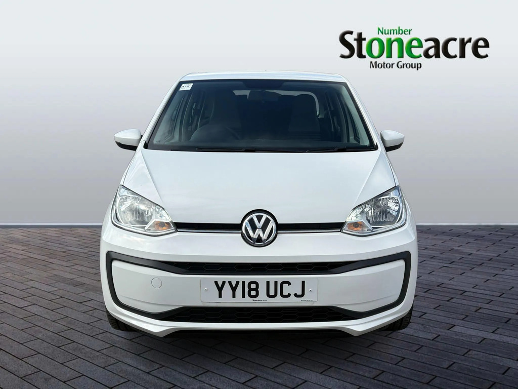 Volkswagen Up 1.0 Move Up Hatchback White #2