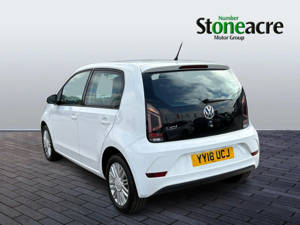 Volkswagen Up 1.0 Move Up Hatchback White #4