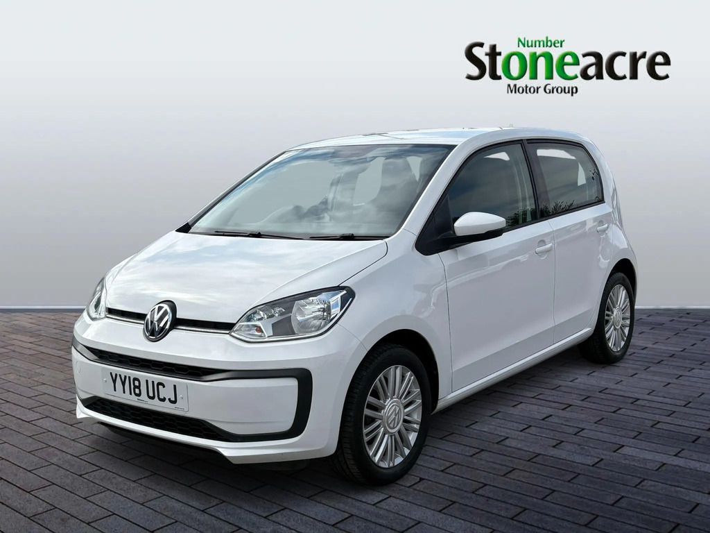 Volkswagen Up 1.0 Move Up Hatchback White #3