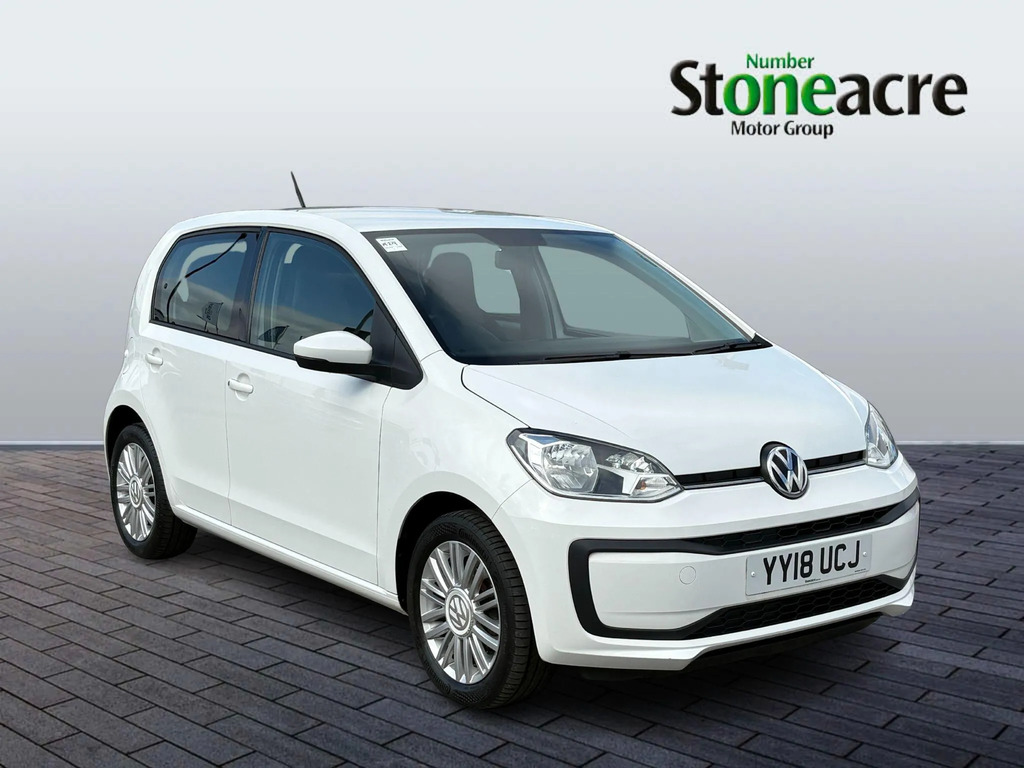 Volkswagen Up 1.0 Move Up Hatchback White