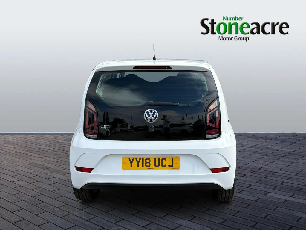 Volkswagen Up 1.0 Move Up Hatchback White #6
