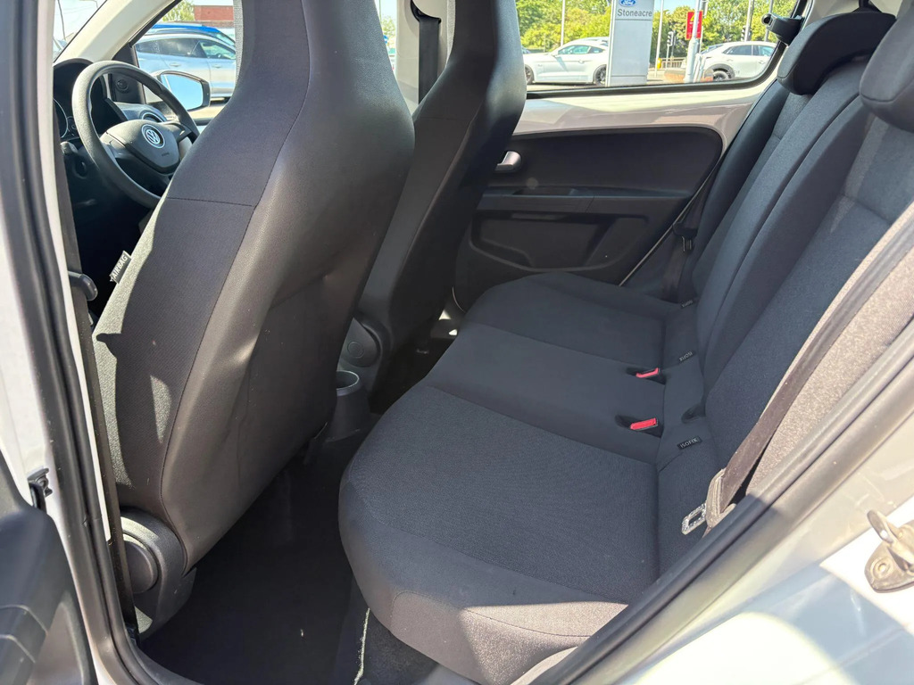 Volkswagen Up Hatchback Blue #11