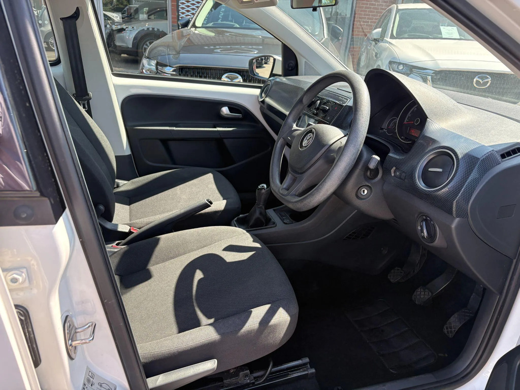 Volkswagen Up Hatchback Blue #10