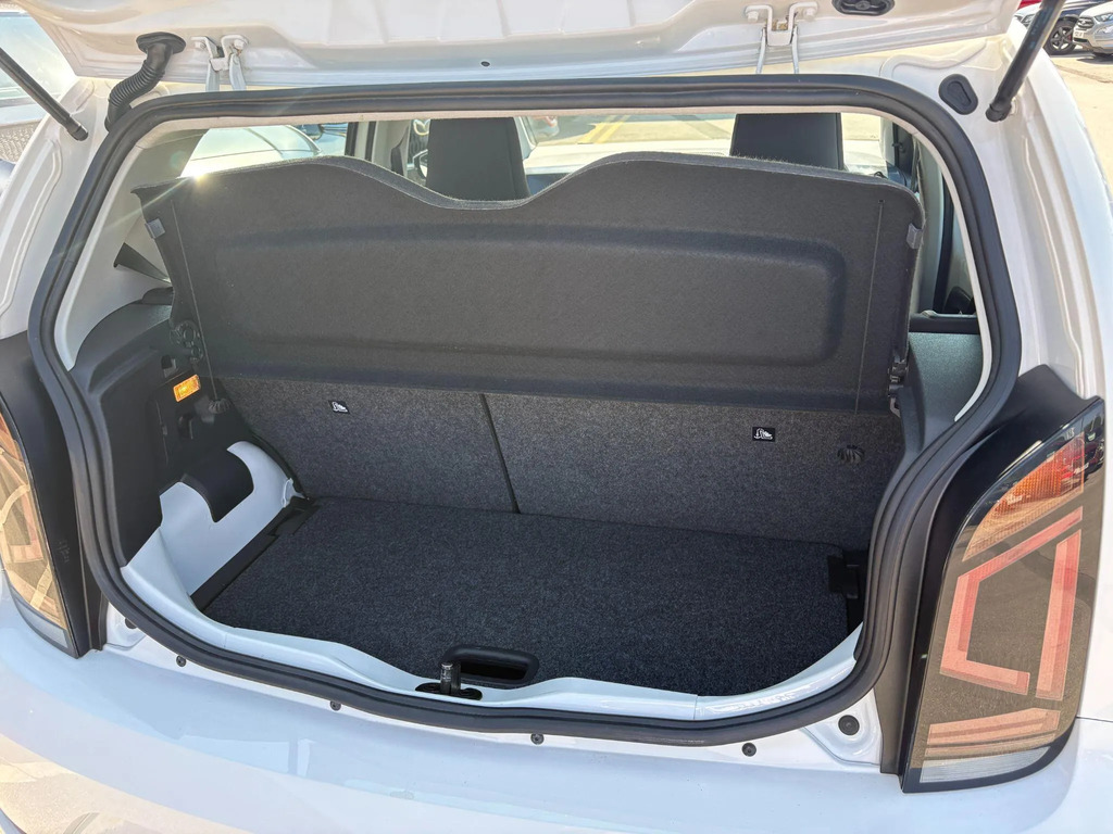 Volkswagen Up Hatchback Blue #16
