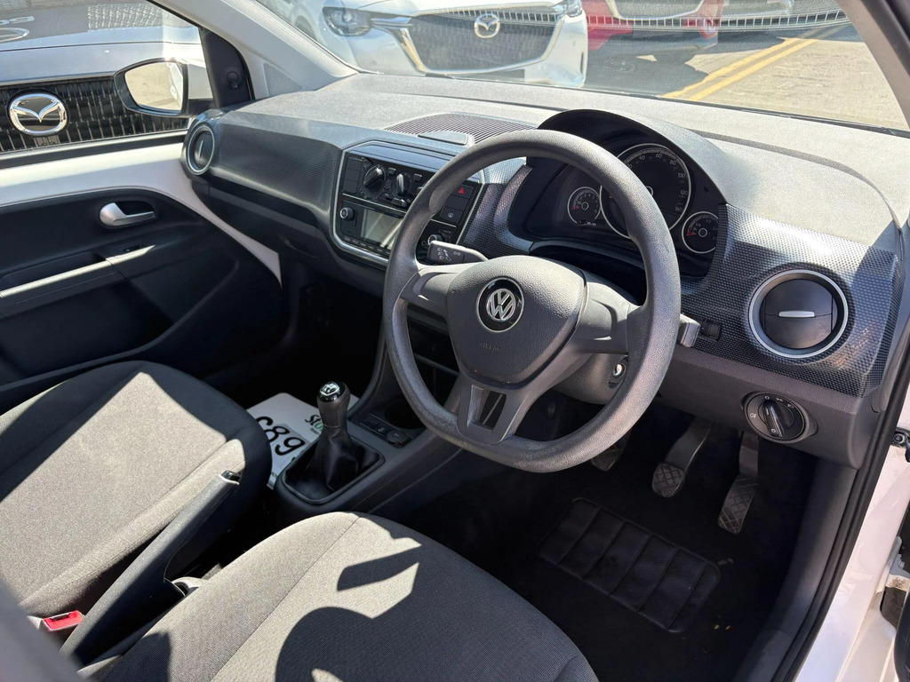 Volkswagen Up Hatchback Blue #9