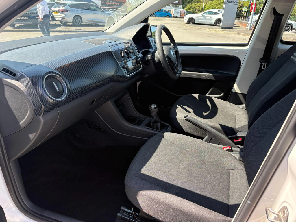 Volkswagen Up Hatchback Blue #17