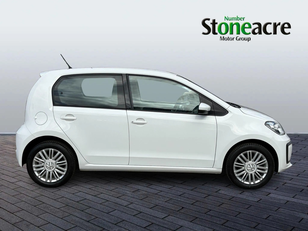 Volkswagen Up Hatchback Blue #7