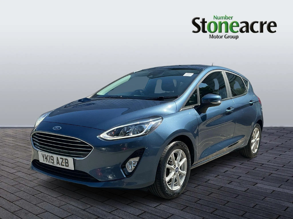 Ford Fiesta 1.0 Ecoboost Zetec YK19AZB  #3