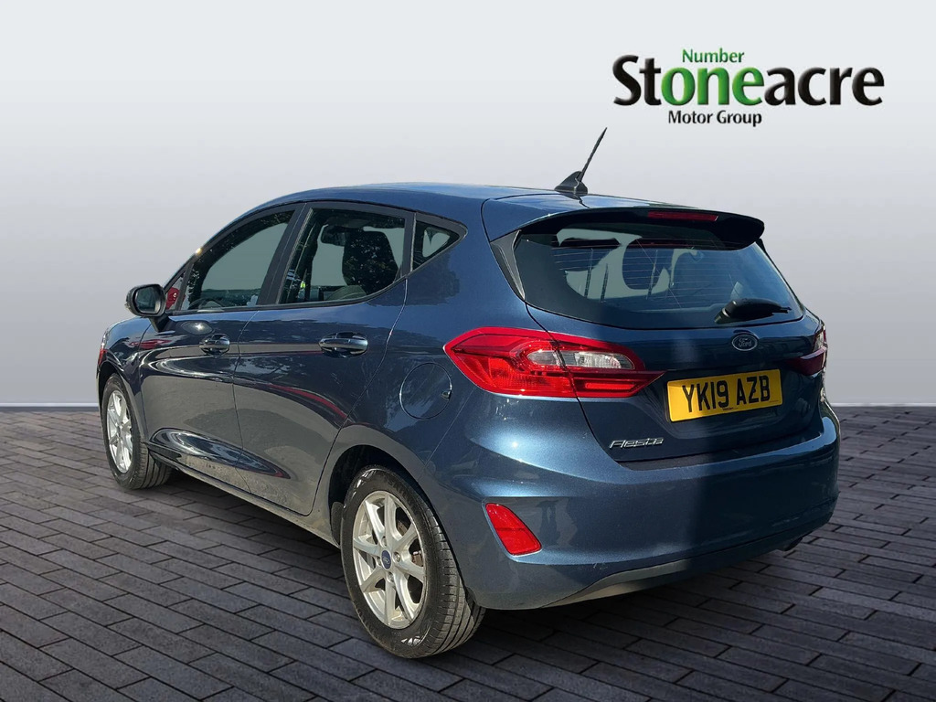 Ford Fiesta 1.0 Ecoboost Zetec YK19AZB  #4