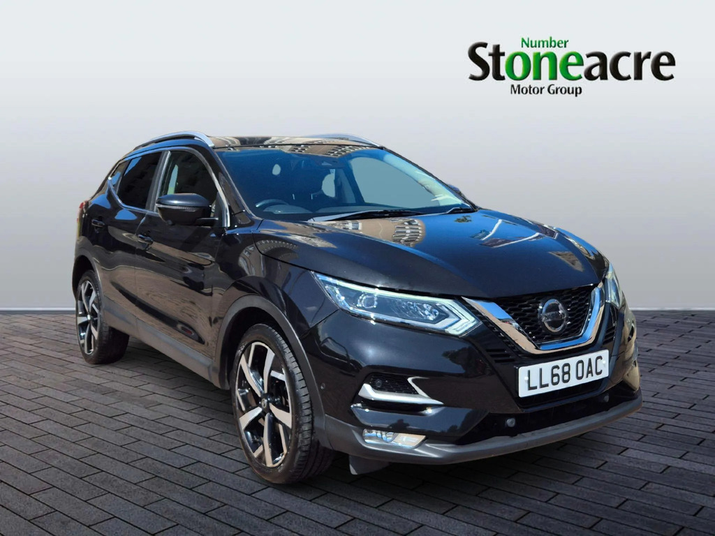 Nissan Qashqai 1.5 Dci Tekna Suv Black