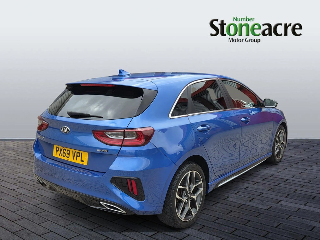 Kia Ceed 1.4T Gdi Isg Gt-line  #3