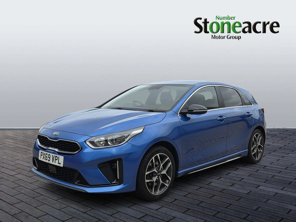 Kia Ceed Ceed 3 Isg White #7