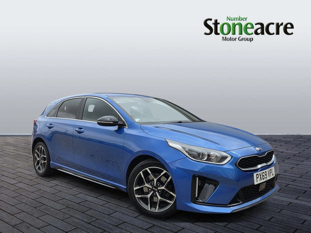 Kia Ceed 1.4T Gdi Isg Gt-line 