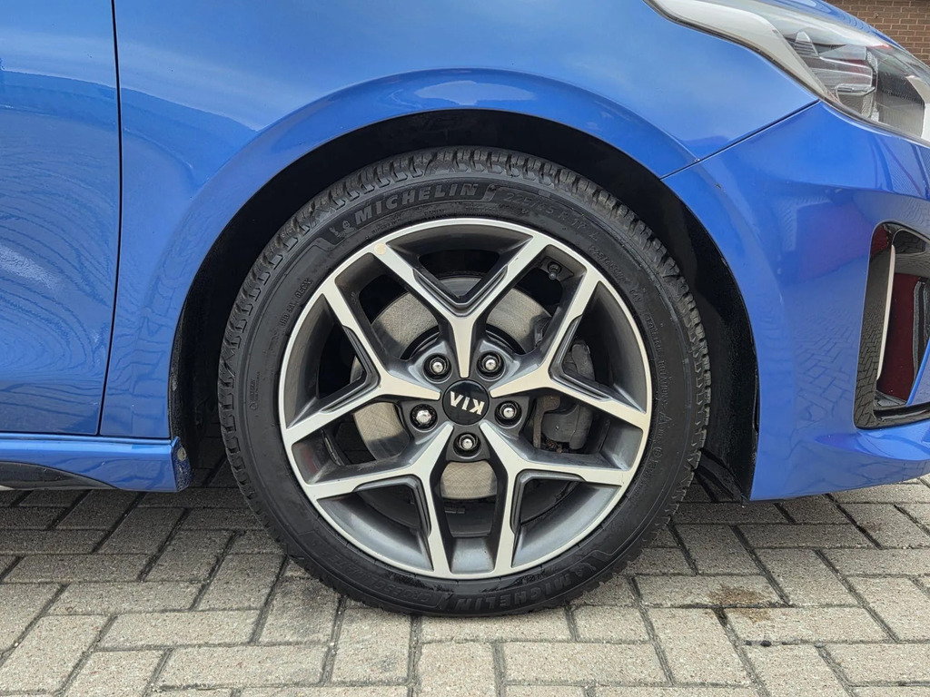 Kia Ceed Ceed 3 Isg White #11