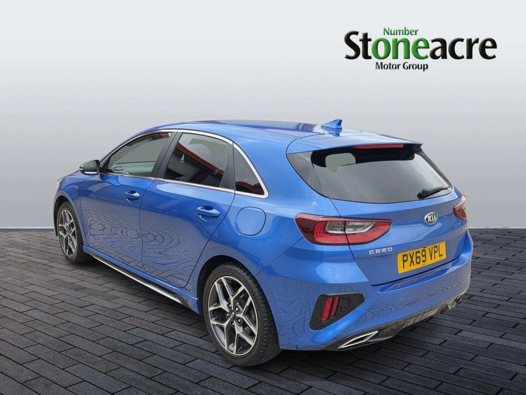 Kia Ceed 1.4T Gdi Isg Gt-line  #5