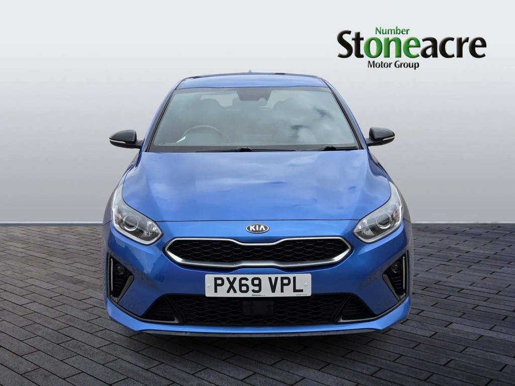 Kia Ceed Ceed 3 Isg White #8
