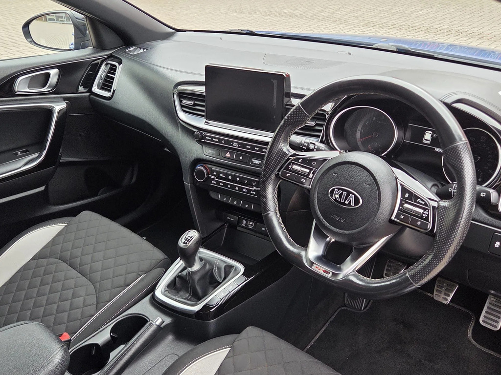 Kia Ceed Ceed 3 Isg White #18