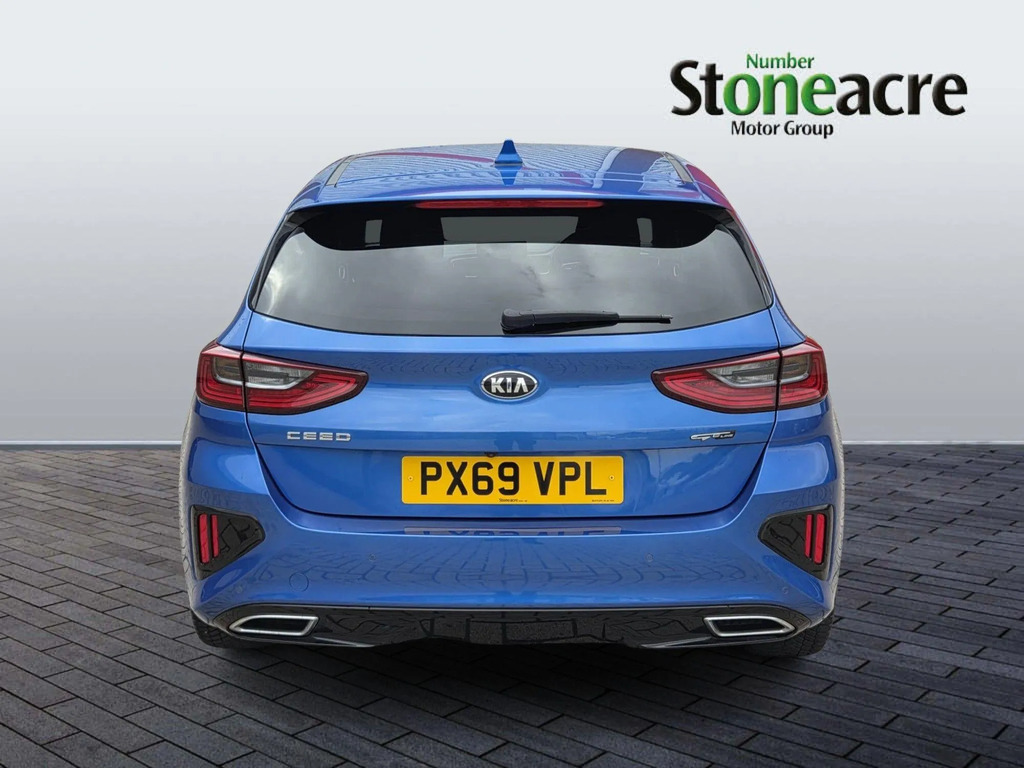Kia Ceed 1.4T Gdi Isg Gt-line  #4