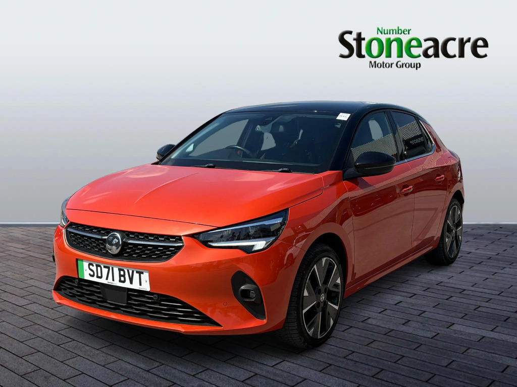 Vauxhall Corsa-e 50Kwh Elite Nav Premium 7.4Kw Charger Orange #3