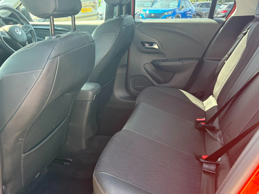 Vauxhall Corsa-e Corsa E Elite Nav Orange #11
