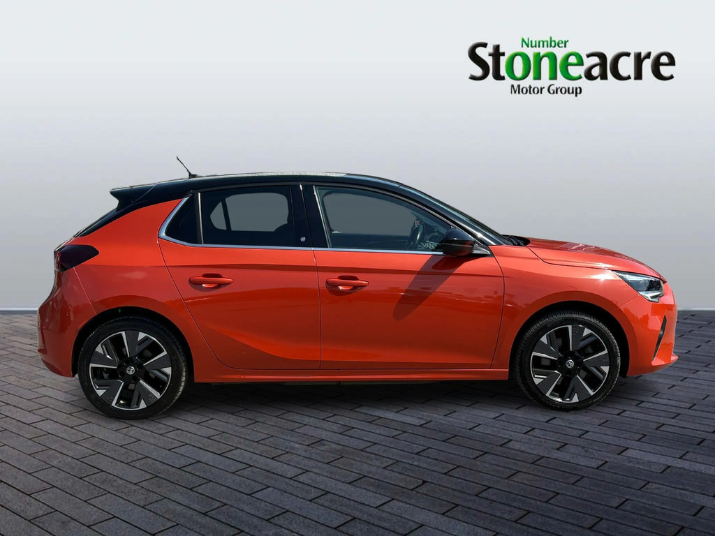 Vauxhall Corsa-e Corsa E Elite Nav Orange #7