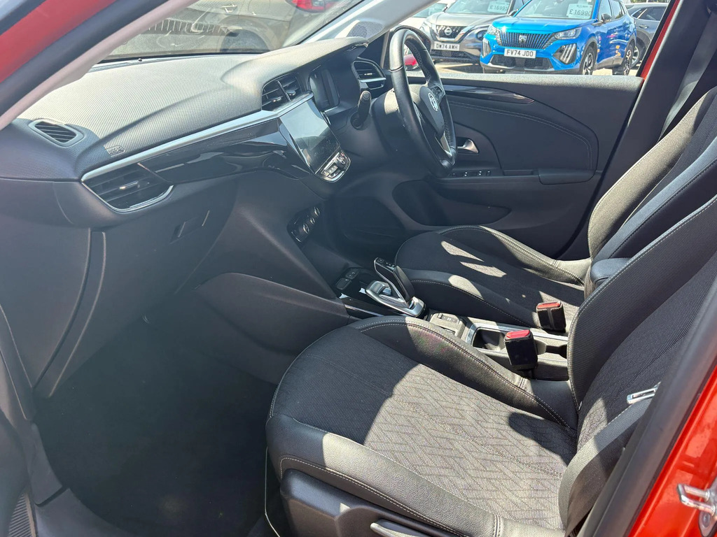 Vauxhall Corsa-e Corsa E Elite Nav Orange #19