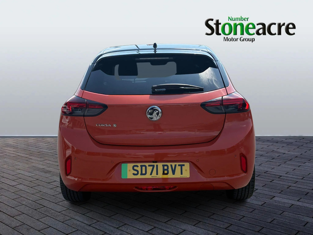 Vauxhall Corsa-e 50Kwh Elite Nav Premium 7.4Kw Charger Orange #6
